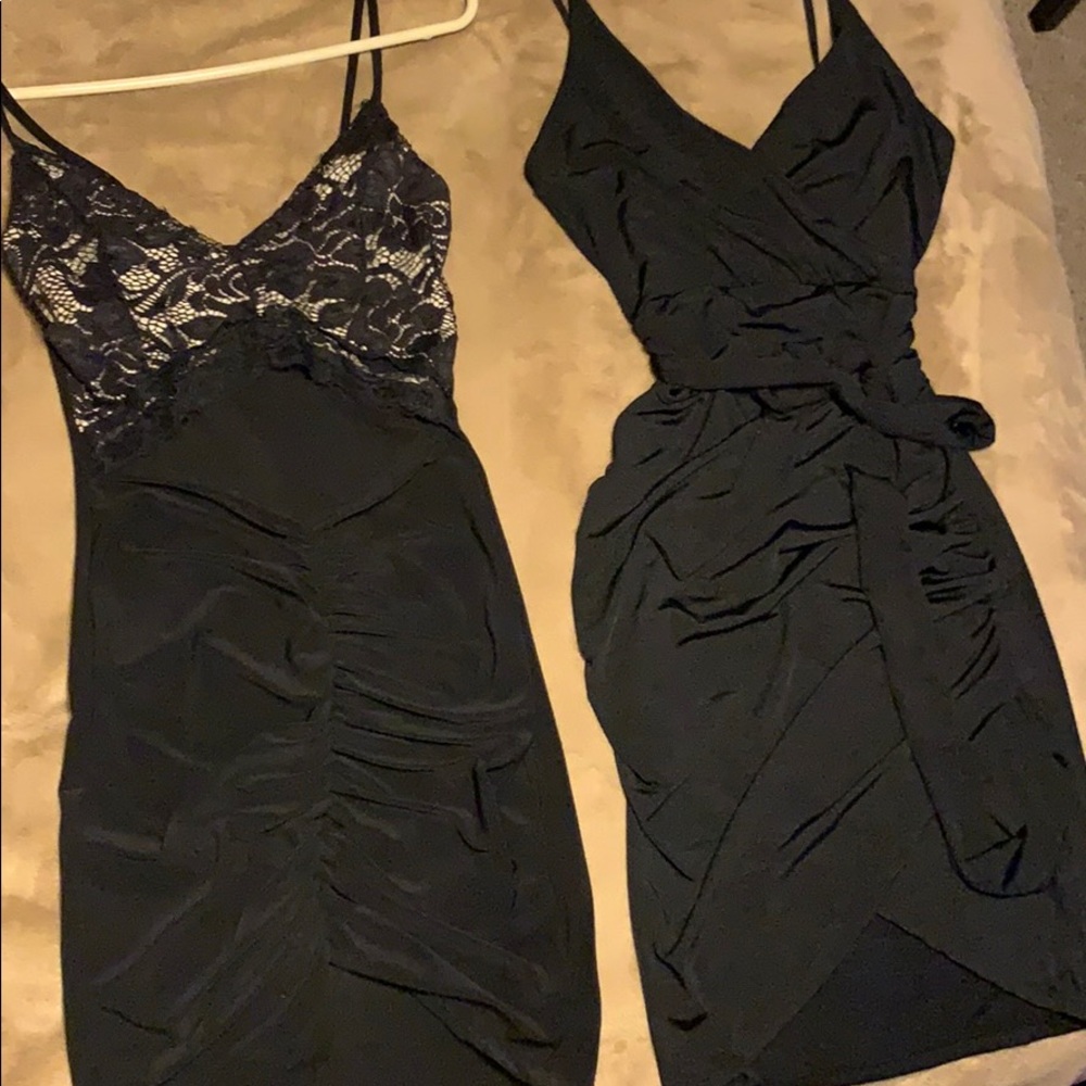 2 fashion nova mini dresses